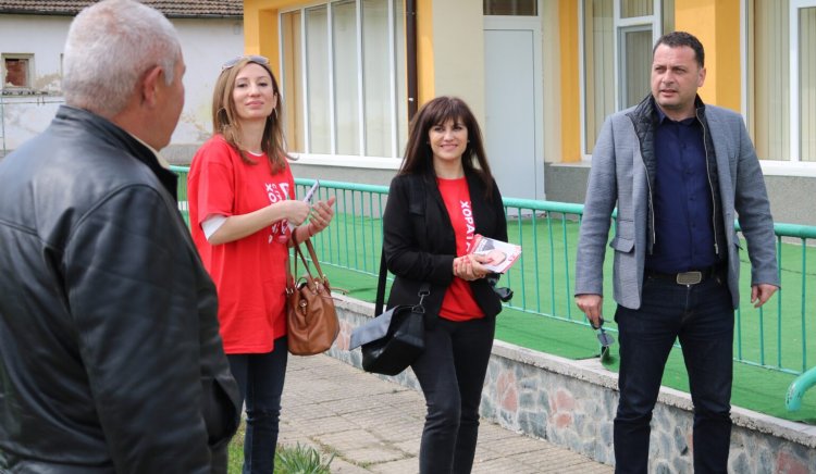 БСП в Ботевград закри предизборната кампания