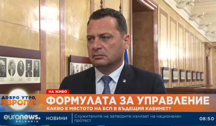 Иван Ченчев: БСП няма да подкрепи правителство на всяка цена